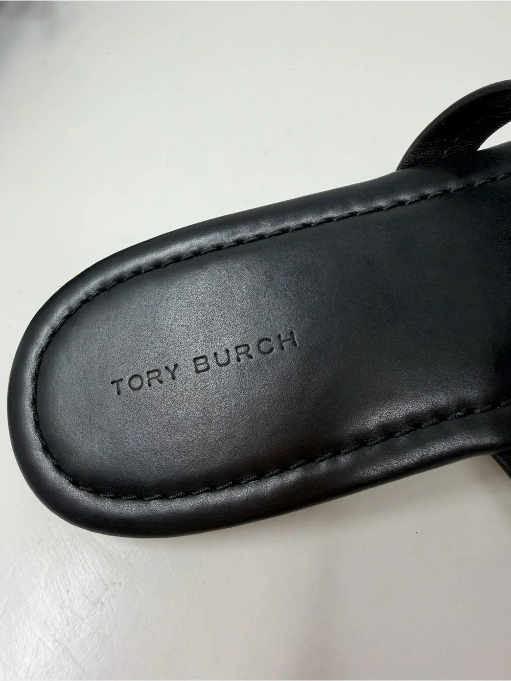 Tory Burch matte leather